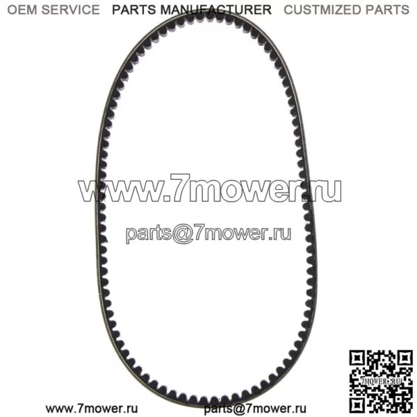 Клиновой ремень привода стартера John Deere M150588 TX Turf Gator Series Коммунальные автомобили - Image 2