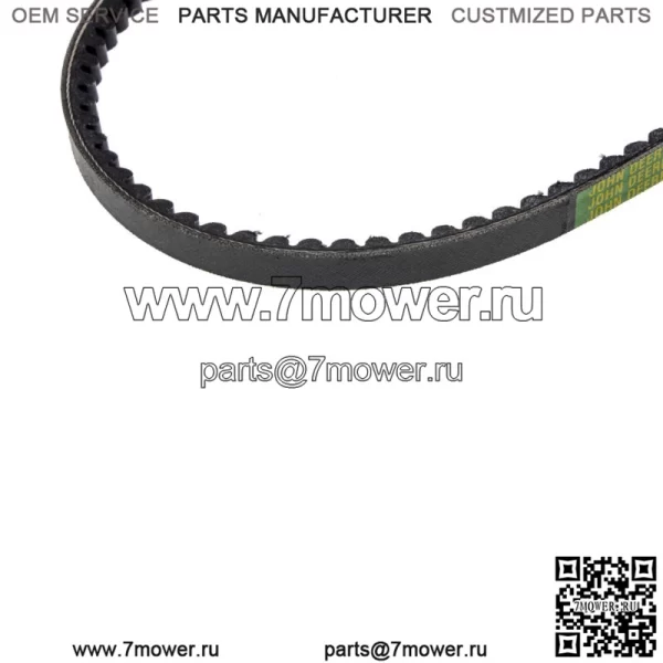 Клиновой ремень привода стартера John Deere M150588 TX Turf Gator Series Коммунальные автомобили - Image 4