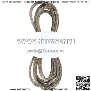 Ремень газонокосилки 1/2 X 106 дюймов для AYP 46 дюймов Poulan Husqvarna Sears Craftsman 405143 532405143 584453101 7133156
