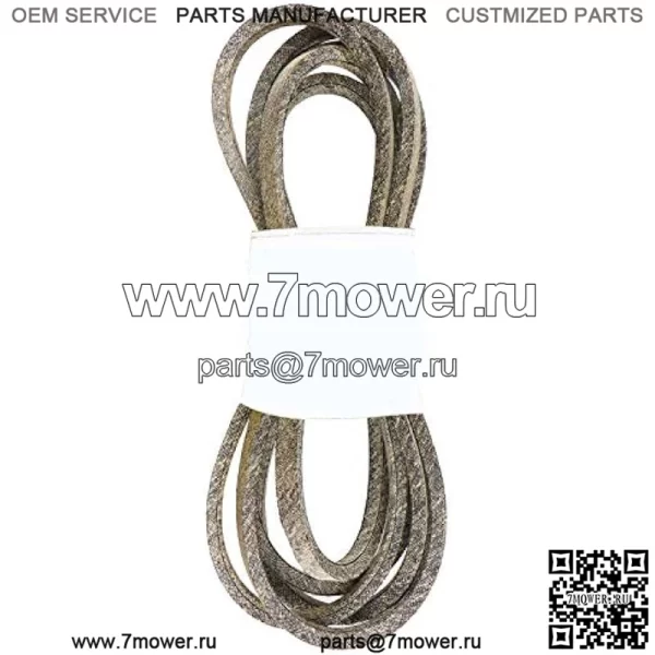 Ремень газонокосилки 1/2 X 106 дюймов для AYP 46 дюймов Poulan Husqvarna Sears Craftsman 405143 532405143 584453101 7133156