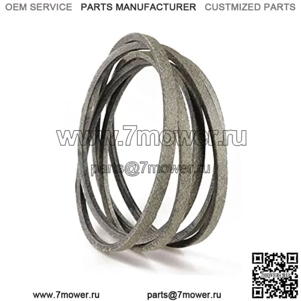 Ремень газонокосилки 1/2 X 106 дюймов для AYP 46 дюймов Poulan Husqvarna Sears Craftsman 405143 532405143 584453101 7133156 - Image 2