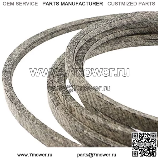 Ремень газонокосилки 1/2 X 106 дюймов для AYP 46 дюймов Poulan Husqvarna Sears Craftsman 405143 532405143 584453101 7133156 - Image 3