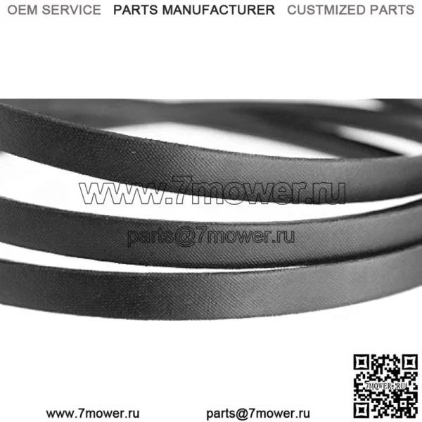 Ремень палубы, совместимый с AYP Husqvarna 42 дюйма Deck LT 152 1942 2223A2 LTH 152 174 YTA 18542 19K42 YTH 18542 2042 532429636 91753242936 - Image 2
