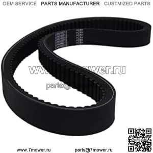 Ремень синхронизатора привода сцепления UC14244 M155037 VG10928 Совместим с John Deere 4X2 HPX и 4X4 HPX Gator HPX615E Gator HPX815E Gator