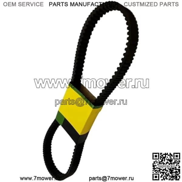 Ремень привода сцепления UC14244 M155037 VG10928 25G4789 265-588 Совместим с внедорожником John Deere Gator HPX HPX615E HPX815E - Image 2