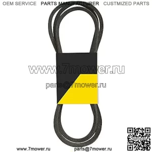 Ремень палубы, совместимый с Husqvarna 539114557 Z 254 254i, MZ 5225 5225 C, RZ 4219 4619 4620 5422 5424 5426 54 54i, LSZ 4622 5422 5424 54-дюймовая дековая косилка с нулевым поворотом
