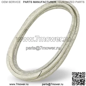 Ремень привода деки подходит для Husqvarna 592951801 Z254F MZ54 с деками 54 дюйма, замена 967680901 96768