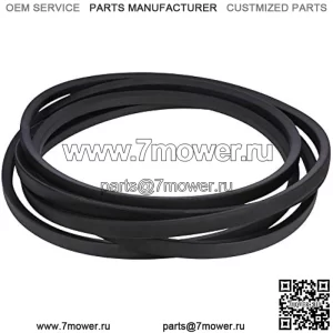 Ремень 5/8 дюйма X154 дюйма 54 дюйма для Husqvarna 539114557, MZ 5225, RZ 4219, RZ 4619, RZ 4620, RZ 5422, RZ 5424, RZ 5426, RZ54i, Z 254, Z 254i, LSZ 4622