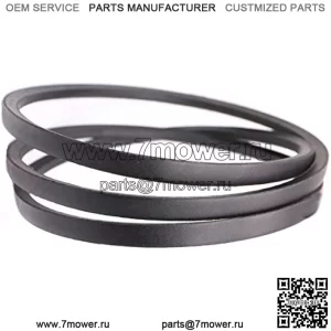 Сменный ремень для газонокосилки 54 дюйма для Husqvarna 592951801 Z254F Ремень привода деки для газонокосилки с нулевым поворотом