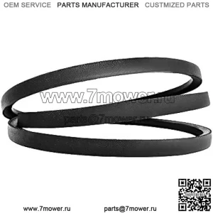 539110411 110411 Сменный клиновой ремень газонокосилки подходит для Husqvarna Poulan AYP Craftsman 1/2 дюйма x 56 дюймов