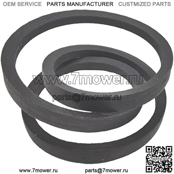 532196857 Сменный приводной ремень для AYP Husqvarna Craftsman AYP 532196857 196857 33361 Газонокосилка Трактор HU700F XT722FE XT22FE 62522SH 6522SH 6522SL - Image 2