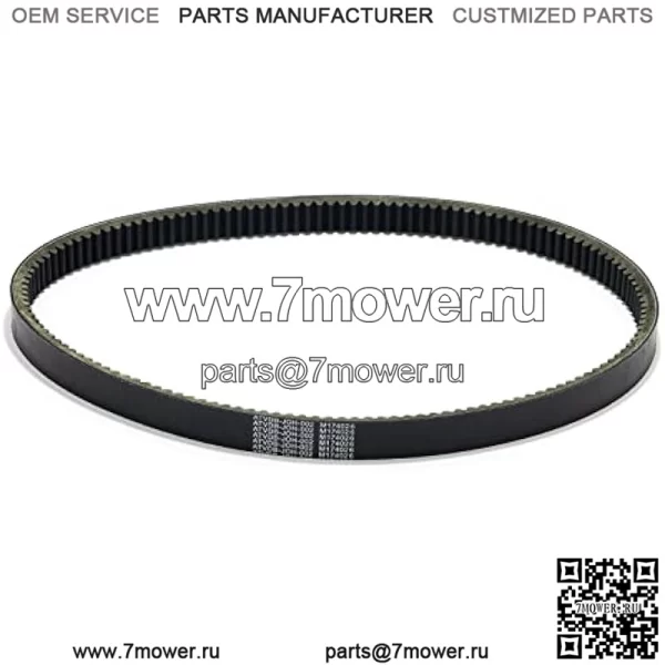 Приводной ремень клиновой ремень M174026 для внедорожников John Deere TH 6X4 Gator, TS 4X2 Gator, TX4X2 Gator, TX Turf или TX Turf 4X2 Gator, Military 6X4 Gator (A1)