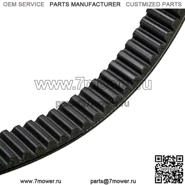 Приводной ремень клиновой ремень RE28721 для John Deere Gator 4X2, Gator Trail 4X2, 6X4, AMT 600 622 626, бункерной и полевой машины 1200A - Image 5