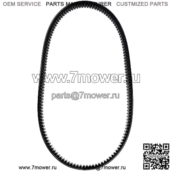 OEM приводной клиновой ремень John Deere Gator 4X2 6X4 Trail Worksite Utility Vehicle M125383 - Image 2