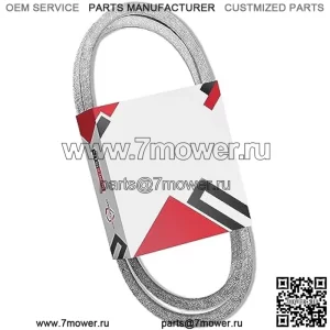 GX20305 Сменный ремень John Deere для палубы — длина ремня 139,25 дюйма — сверхпрочный, прочный ремень с арамидным шнуром для газонокосилок John Deere, косилок Sabre с декой 48 дюймов — ремень для деки John Deere L120, L130