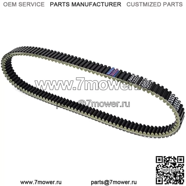 Приводной ремень, совместимый с John Deere Gator CS 250 CX 300 2004-2007 2006 2005, ремень передачи сцепления - Image 2