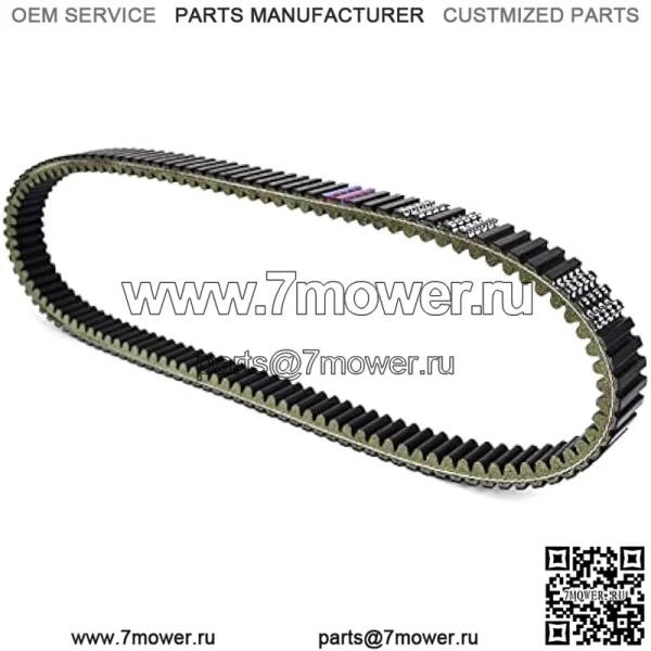 Приводной ремень, совместимый с John Deere Gator CS 250 CX 300 2004-2007 2006 2005, ремень передачи сцепления - Image 3