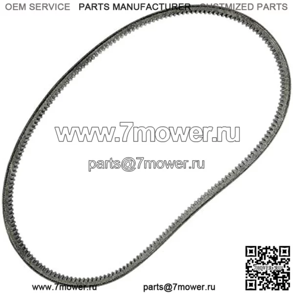 Приводной ремень совместим с John Deere 1200 1200A Бункерные грабли Gator Trail 4X2 6X4 RE28721 - Image 3