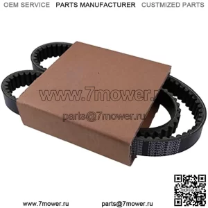 Приводной ремень RE28721 Совместим с Gates 6316 Stens 265-457 John Deere AMT600, AMT622, AMT626, Gator Trail 4X2 6X4, Gator 4x2