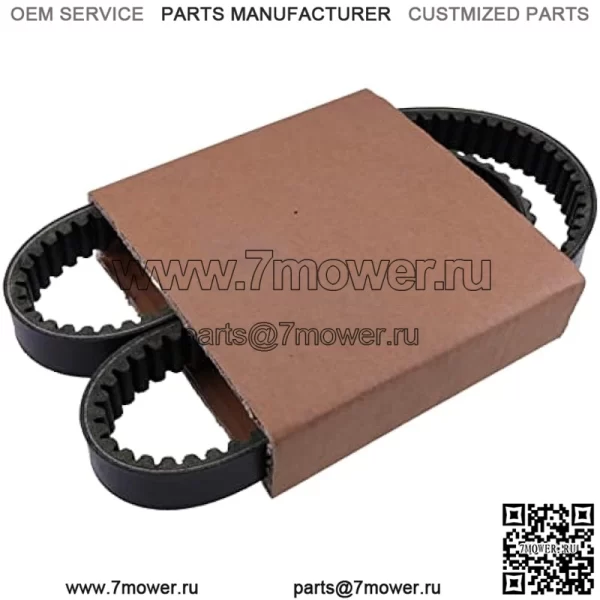 Приводной ремень RE28721 Совместим с Gates 6316 Stens 265-457 John Deere AMT600, AMT622, AMT626, Gator Trail 4X2 6X4, Gator 4x2 - Image 5