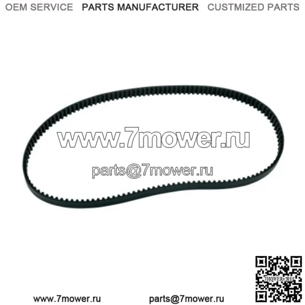 Запасной ремень заднего привода  130 зубьев 1 1/2 дюйма Harley OE 40017-94 (для: Harley-Davidson)
