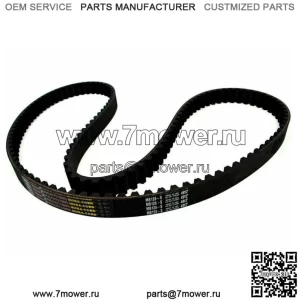 Задний приводной ремень Panther 1 1/8 дюйма, резиновый, 128 зубьев, Harley Sportster XL 883 1200 (для: Harley-Davidson)