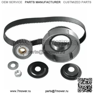 Новый ременный привод BDL Belt Drives Ltd 8 мм 1,5 дюйма 1965-1978 годов Electric Harley Shovelhead (для: Harley-Davidson)