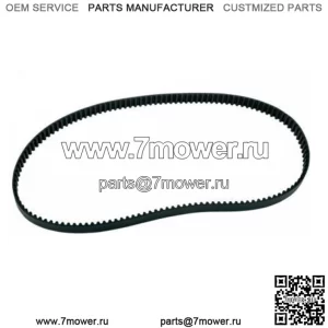 1 1/8 "128 зубьев OEM 40022-91 Приводной задний ремень Harley 91-03 Sportster XL Buell (Для: Harley-Davidson)