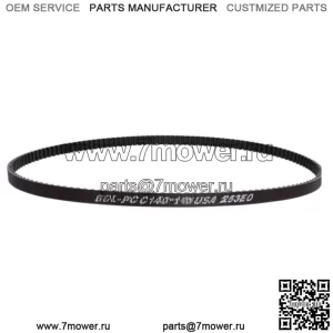 Ременные передачи BDL, задний привод, 24 мм, 140 зубьев Harley Touring OEM 40024-09A 09-20 (Для: Harley-Davidson)