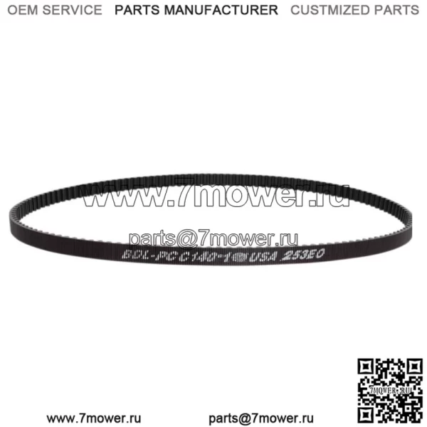 Ременные передачи BDL, задний привод, 24 мм, 140 зубьев Harley Touring OEM 40024-09A 09-20 (Для: Harley-Davidson)