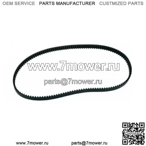 Перетаскивание 1 "136 зубьев OEM 40371-07 Задний ремень привода Harley 2007-2010 Sportster XL 883 (Для: Harley-Davidson)