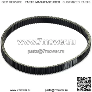 Приводной ремень V-образный M174096 для John Deere XUV Gator Utility 825I 825E 825M 835E 835M 835R 855D 855E 855M 865E 865M 865R, A2 A3 Military Gator Utility Vehicle, Sub для M158189 или M173005