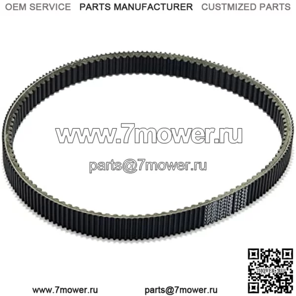 Приводной ремень V-образный M174096 для John Deere XUV Gator Utility 825I 825E 825M 835E 835M 835R 855D 855E 855M 865E 865M 865R, A2 A3 Military Gator Utility Vehicle, Sub для M158189 или M173005