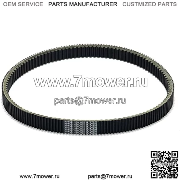Приводной ремень V-образный M174096 для John Deere XUV Gator Utility 825I 825E 825M 835E 835M 835R 855D 855E 855M 865E 865M 865R, A2 A3 Military Gator Utility Vehicle, Sub для M158189 или M173005 - Image 2
