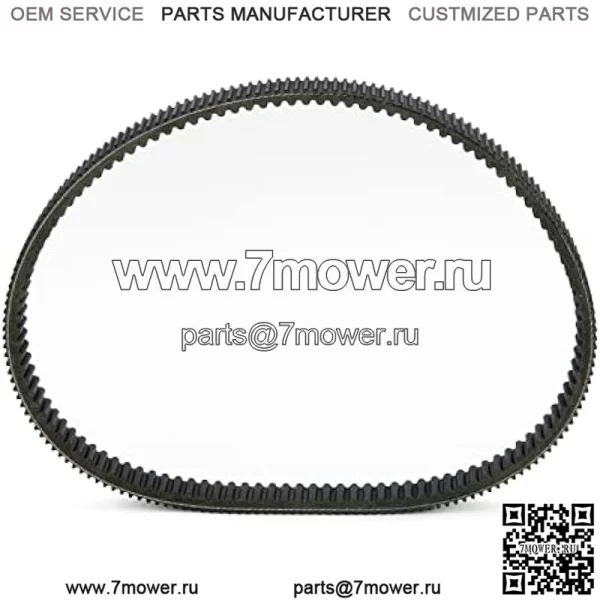 Приводной ремень V-образный M174096 для John Deere XUV Gator Utility 825I 825E 825M 835E 835M 835R 855D 855E 855M 865E 865M 865R, A2 A3 Military Gator Utility Vehicle, Sub для M158189 или M173005 - Image 3