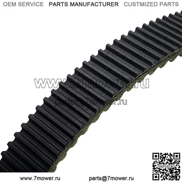Приводной ремень V-образный M174096 для John Deere XUV Gator Utility 825I 825E 825M 835E 835M 835R 855D 855E 855M 865E 865M 865R, A2 A3 Military Gator Utility Vehicle, Sub для M158189 или M173005 - Image 4