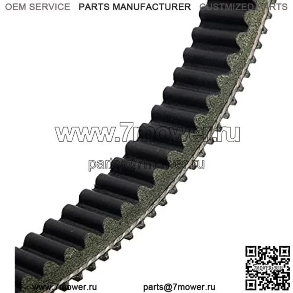 Приводной ремень V-образный M174096 для John Deere XUV Gator Utility 825I 825E 825M 835E 835M 835R 855D 855E 855M 865E 865M 865R, A2 A3 Military Gator Utility Vehicle, Sub для M158189 или M173005 - Image 5