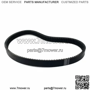 Ремень привода сцепления 1-3/16 дюймов x 45-1/2 дюйма для гольф-кара EZGO EZGO, бензиновый, 2-тактный, 1988 г.
