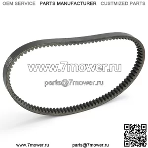 Ремень привода сцепления для Club Car DS Gas Golf Cart 1984 1985 1986 1987 Подходит для 1012289