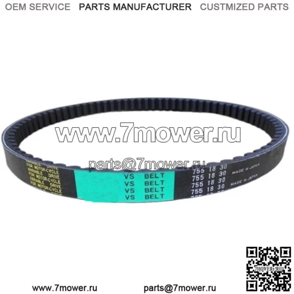 Ремень бандо 755 18 30 755-18-30 Peugeot Trekker Ludix Vivacity 50, 729171