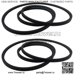 (2) Ремни для газонокосилки 50 дюймов для TimeCutter 119-8820 1198820 SS5000 SS5060