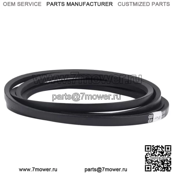 Клиновой ремень для TimeCutter SS5000 SS5060 с деками 50 дюймов 119-8820 Stens 265-467