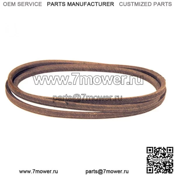 Ремень палубы 1/2 дюйма X 113,1 дюйма Exmark 119-8819 TimeCutter SS4200 SS4235 SS4260