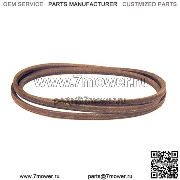 Ремень палубы 1/2 дюйма X 113,1 дюйма Exmark 119-8819 TimeCutter SS4200 SS4235 SS4260 - Image 2