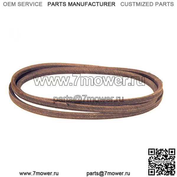 Ремень палубы 1/2 дюйма X 113,1 дюйма Exmark 119-8819 TimeCutter SS4200 SS4235 SS4260 - Image 3