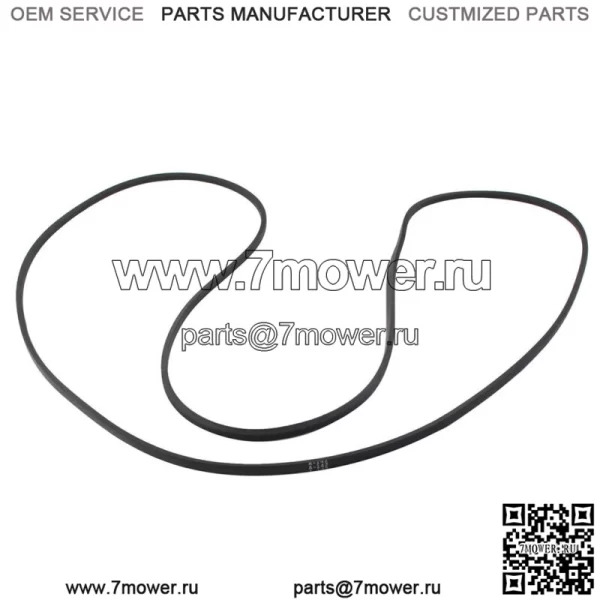 Сменный ремень Fit Deck 119-8820 1198820 TimeCutter SS 5000 5060 50 дюймов - Image 2