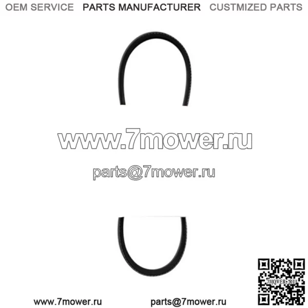 СОВЕРШЕННО НОВЫЙ приводной ремень Peugeot 50 Speedfight 1997-2012 BAN-B6001