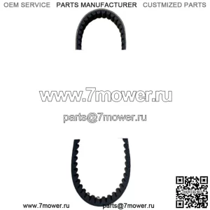 ПРИВОДНОЙ РЕМЕНЬ 18,3 x 7,7 x 781 PEUGEOT SPEEDFIGHT 100 2000 APRILIA SR50 DITECH
