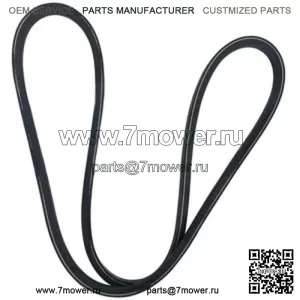 Клиновой ремень M77988 Подходит для John Deere 180 185 LX172 LX173 LX176 LX178 38-дюймовая дека