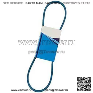 Клиновой ремень 3/8 X 34 подходит для John Deere M77167